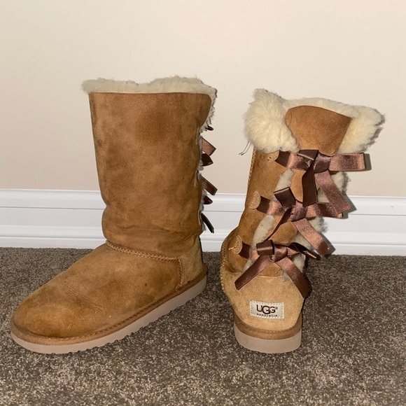 UGG Shoes - UGG Tall Bailey Bow Boot
